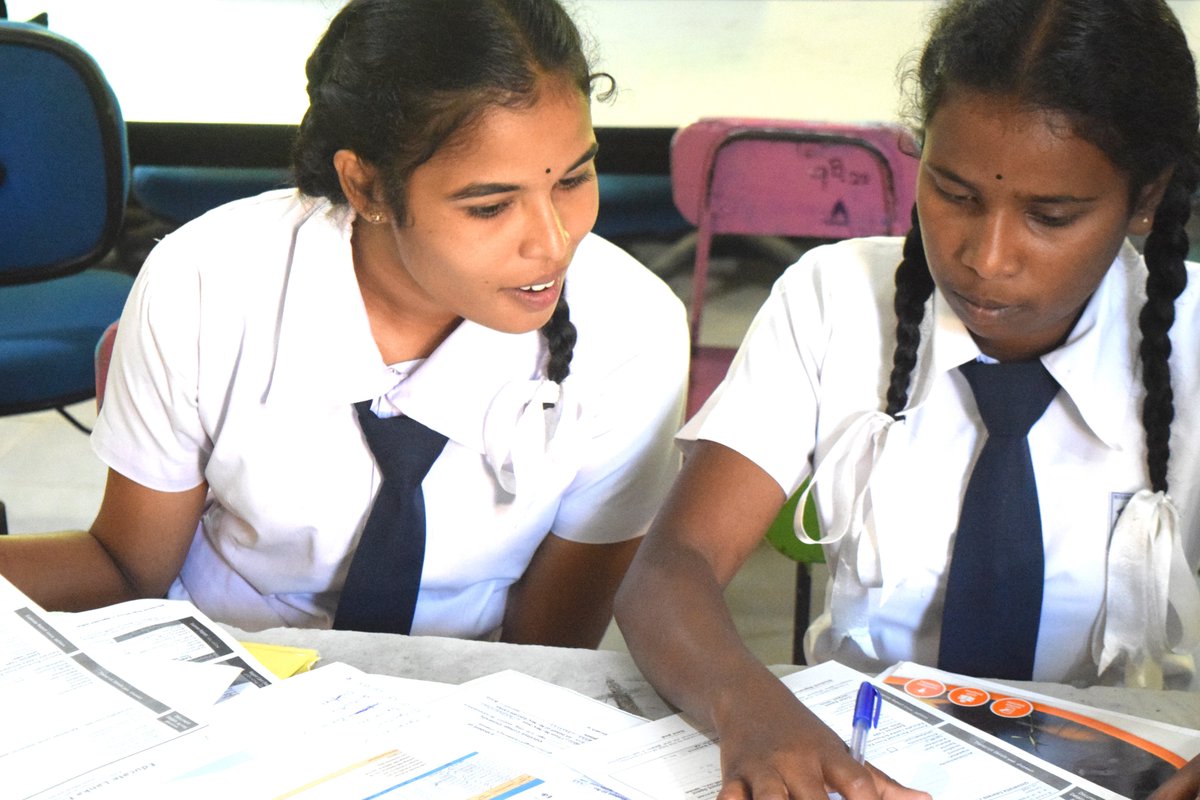 Educate Lanka tweet media