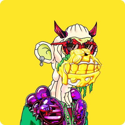 #NewProfilePic 

Picked up a 🔥🦍 MAYC  #5656

While casually browsing the MAYC collection this one of it’s kind APE with 2 of my favorite matching traits (Horns/Gold Grill) caught my eye 

The purchase was Inspired by, z00tz, ApesOnApe AOA &amp; fun the been having on ApeChain