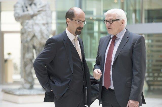 +++ EIL +++ Steinmeier hat bereits nächsten Finanzminister in den Startlöchern