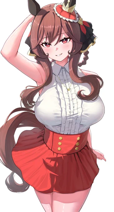 ジェンティルドンナ#ウマ娘#イラスト 