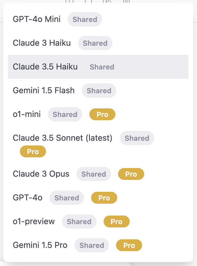 EvalsOne's tweet photo. Claude 3.5 Haiku is now live on ConsoleX! You can access it via our shared endpoint or add a private endpoint using your API key. We'd love to hear your thoughts on its performance and pricing! #ConsoleX #Claude https://t.co/wqA0uhF5lq