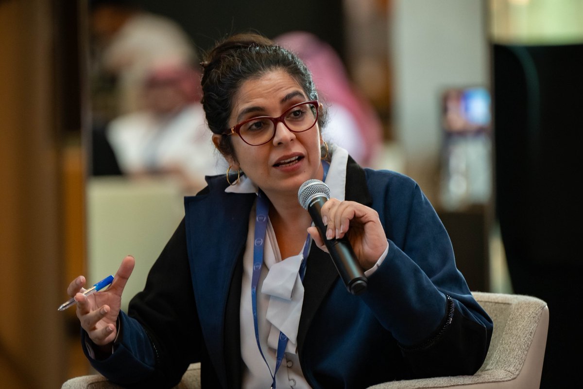 KAPSARC's tweet image. KAPSARC was pleased to participate in #ModeScore's “Sustainable Transport in Saudi Arabia” conference.
Anvita Arora, Executive Director of Transportation & Infrastructure, addressed critical topics such as sustainable mobility in Saudi Arabia and the role of active travel and…