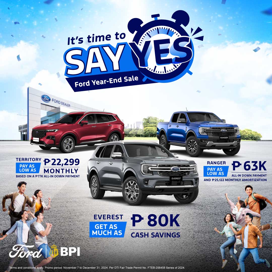 Ford Philippines tweet media