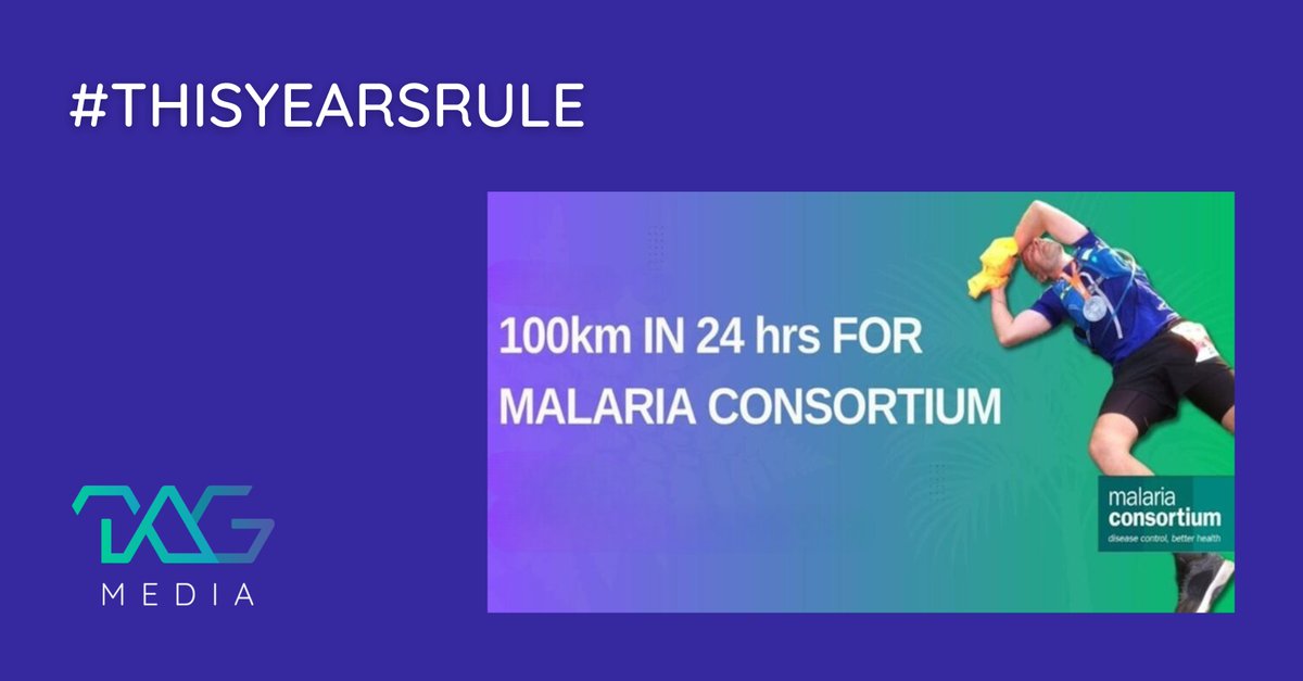 TAG Media (@tagmedialtd) on Twitter photo 🏃➡️Steve Coleman, Technical Delivery Manager at #FirstLookGames, recently completed a 100 km-in-24-hours running challenge to raise money for <a href="/FightingMalaria/">Malaria Consortium</a>, a charity who specialise in the prevention, control and treatment of malaria.
#DiseasePrevention #ThisYearsRule 🏃➡️Steve Coleman, Technical Delivery Manager at #FirstLookGames, recently completed a 100 km-in-24-hours running challenge to raise money for <a href="/FightingMalaria/">Malaria Consortium</a>, a charity who specialise in the prevention, control and treatment of malaria.
#DiseasePrevention #ThisYearsRule
