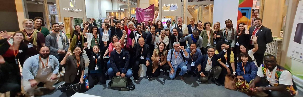 🎉We're celebrating🔟years of the Global Platform for the #RightToTheCity!
💜A heartfelt thank you to all members &amp; allies who've made every step possible
Here's to a decade of collaboration, learning &amp; advancing the #RightToTheCity for all
right2city.org/news/the-gpr2c…
✨#GPR2C10Years