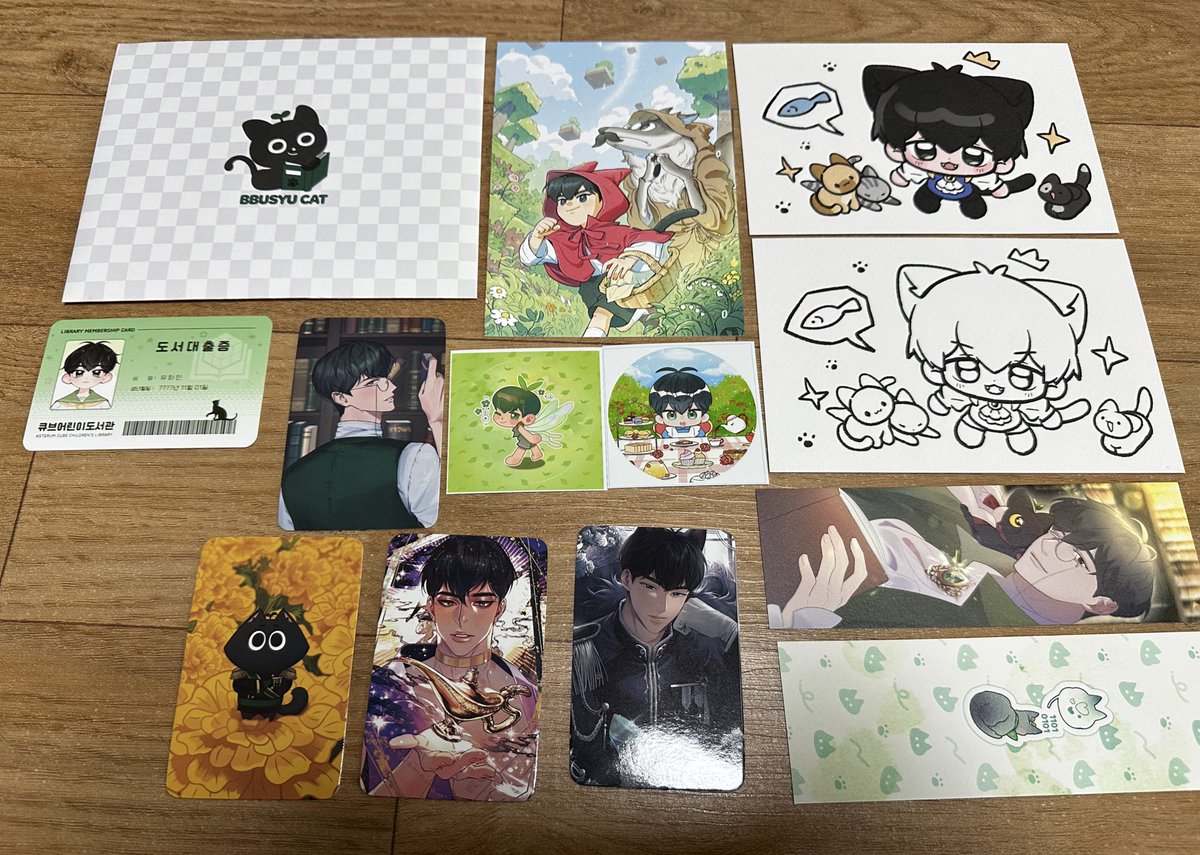 🖤디마캣 in WONDERLAND 🐾

📍갤러리 카페 바이아스

#우리가_준비한_두번째_생일파티
#행복한동화의결말은_하민이와함께