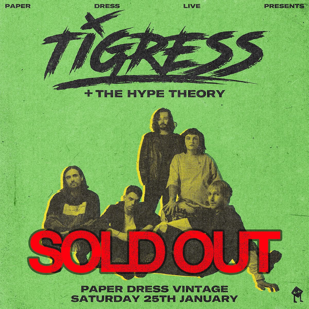 GIVE AWAY!!!

So, we’re SOLD OUT 🤘🏻 BUT we’re giving away two tickets for the show! All you gotta do is like this post and tag the friend you’d like to take, we will notify the winner next week!