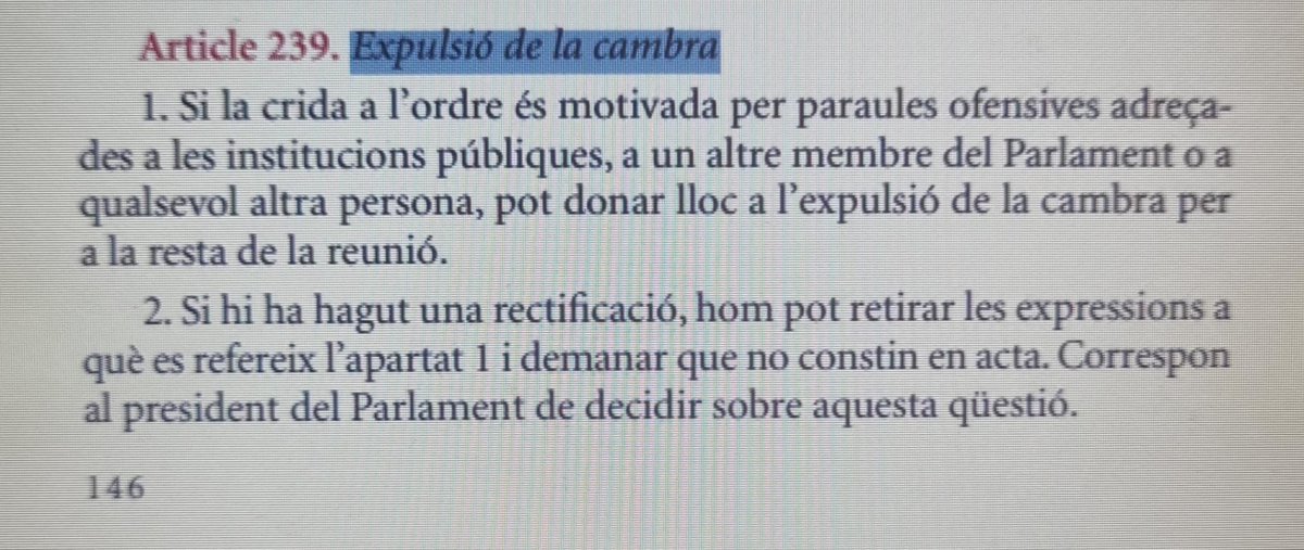 El diputat dels comuns em diu "nazi" quan reivindicava desocupar pisos il·legals en 24 hores i el President <a href="/joseprull/">Josep Rull i Andreu</a> no l'expulsa tot i que es nega dos cops a retirar-ho.

Contra ALIANÇA tot s'hi val, fins i tot banalitzar el nazisme...

VERGONYA