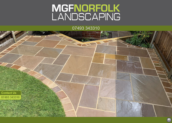 OMD Websites launches #responsive #website for #Norwich #Norfolk business MGF Landscaping: Over 25 years in garden and commercial landscaping they are a small team based in Norwich where a lot of their work is from word of mouth mgflandscaping.co.uk