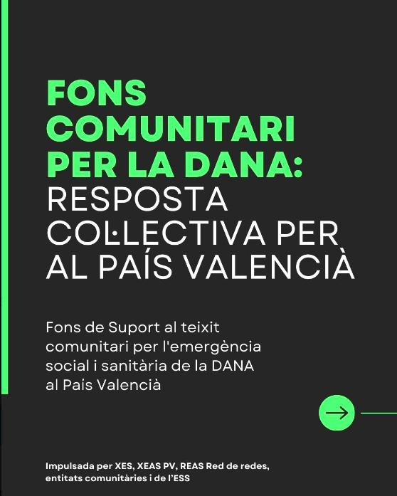 XES_SantAndreu's tweet photo. Des de @XES_cat impulsem #FonsComunitariDANA ❤️     

Amb la teva aportació ajudes a (re)construir xarxes de suport mutu i esperança en moments de dificultat.

🩸https://t.co/YFTHuRgRQY https://t.co/uWSiJiRRjT