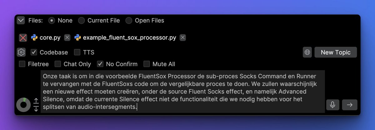 davidteren's tweet image. @CodebuddyAI while my Afrikaans is really good, my Dutch not so much 😅
Is there a way to set English as the default language for VTT?
BTW: @CodebuddyAI is at the top of my best AI Code Assistants. Make a great addition to my toolset.
