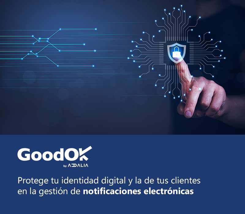 AddaliaTech's tweet image. ¿Cómo GoodOK Notifica protege tu #identidad digital y la de tus clientes en la gestión de #notificaciones electrónicas?  

Certificados alojados de modo seguro y cifrado y sólo  accesibles de acuerdo a los permisos configurados.

addalia.com/como-puedo-pro…