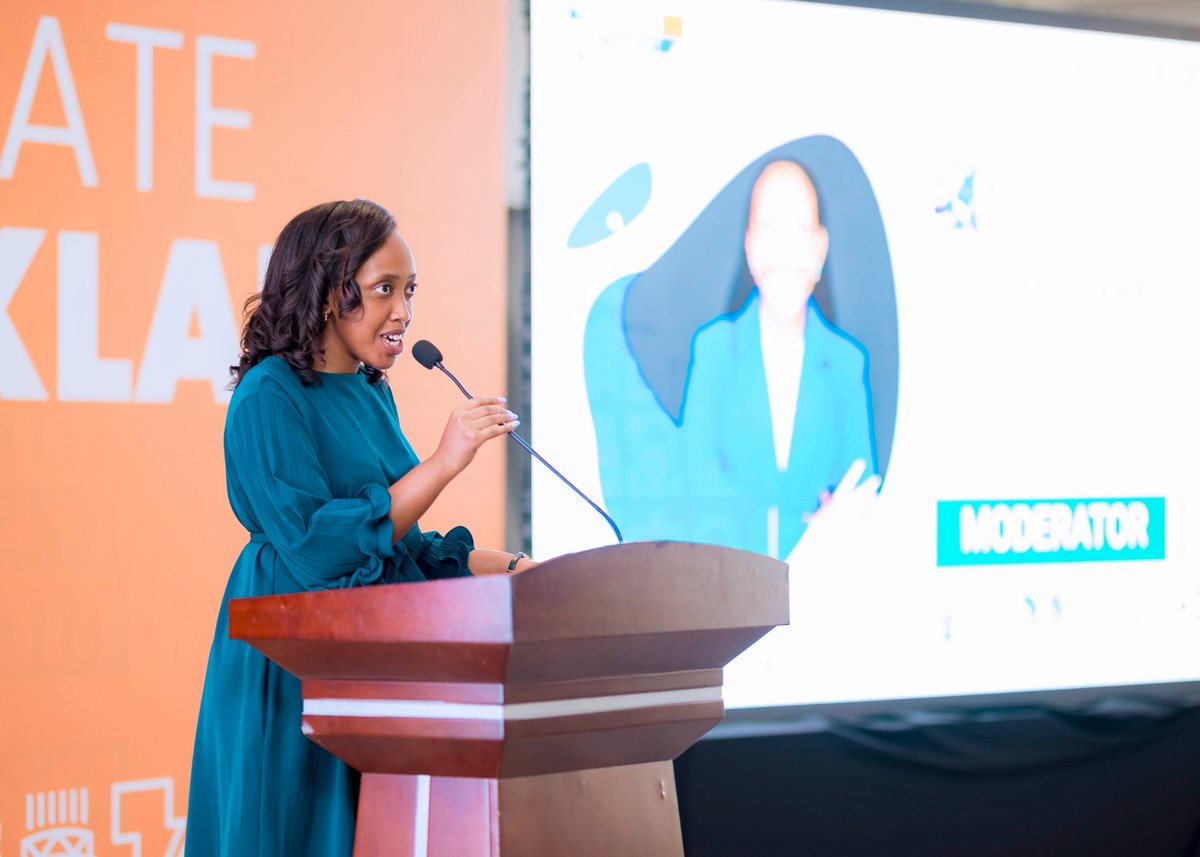 YouthConnektAf's tweet photo. Catch the final pitch event of the UNFPA Climate Change Hacklab at #YouthConnekt2024! 

🚀 Watch young innovators from across Africa presenting groundbreaking solutions to tackle climate change, create sustainable jobs, and build resilient communities.

Let us celebrate youth-led progress towards a greener future! https://t.co/Sqtl7YpQaM

#Jobs4Youth 
#Innovation
#ClimateChangeHacklab