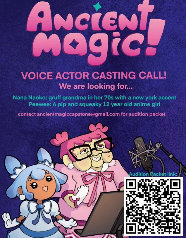 VOICE ACTOR CASTING CALL !!

Can definitely vouch for this project so if you fit the specs, go send in your auditions guys 😁

Audition Link:
drive.google.com/drive/folders/…