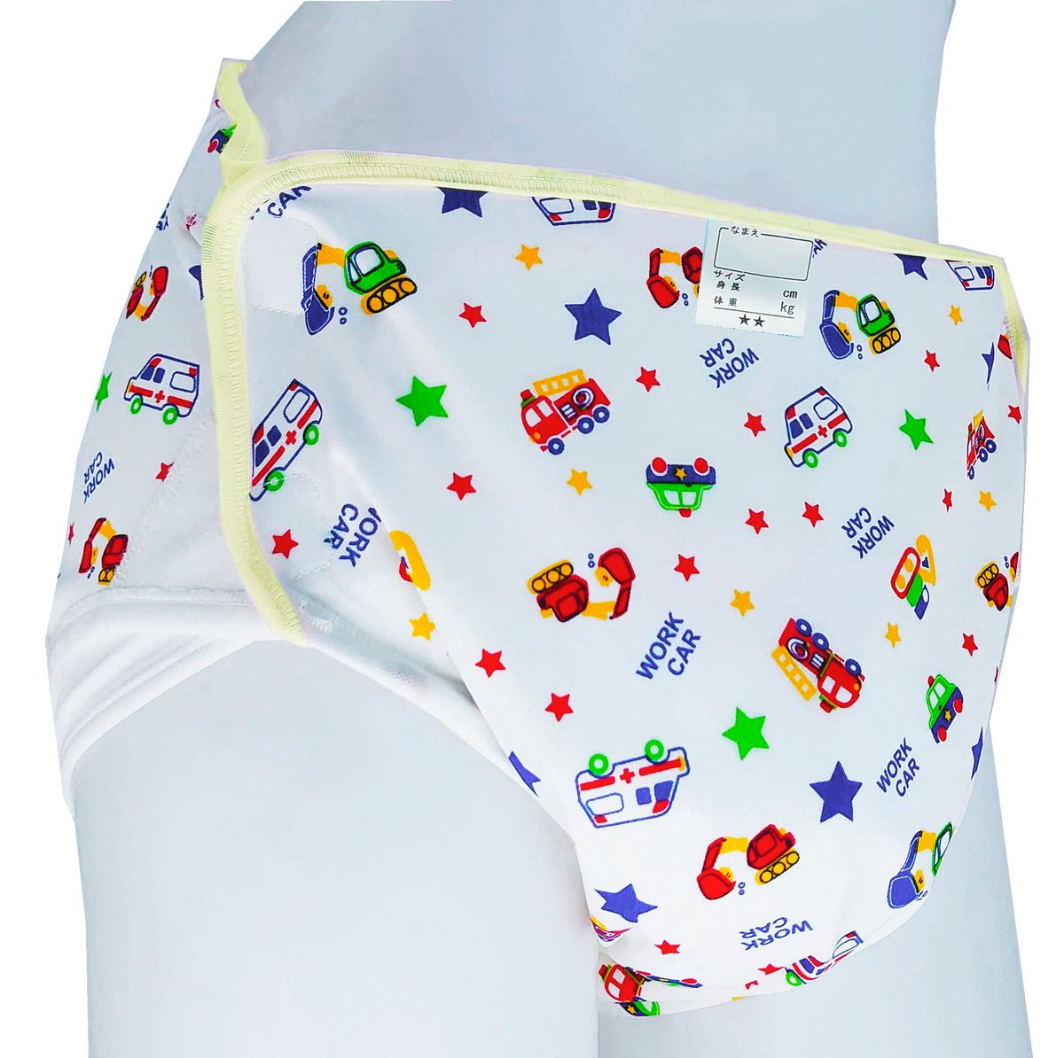 Dream For You のおむつカバーは赤ちゃん用おむつカバーをそのまま大人