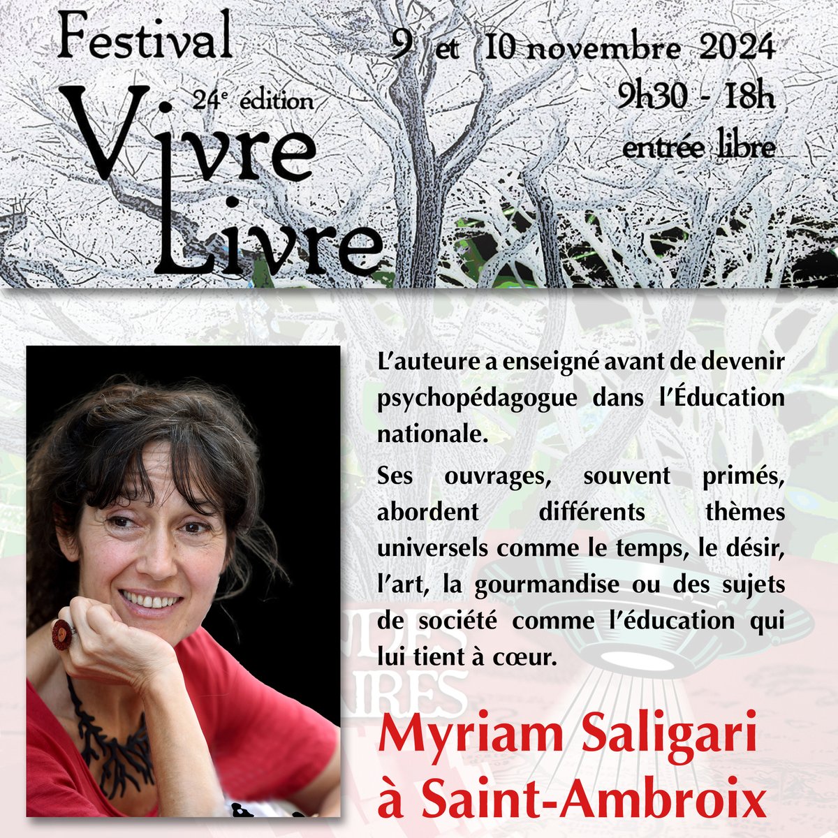 Un Salon plus discret, mais Ô combien chaleureux…
Saint-Ambroix, La Fenêtre Vivrelivre, nous accueille une fois encore avec une équipe de choc !
#salondulivre #dedicace #auteur #livre #livreaddict #bookstagram <a href="/followers/">はうはう</a> @EditeursduSud