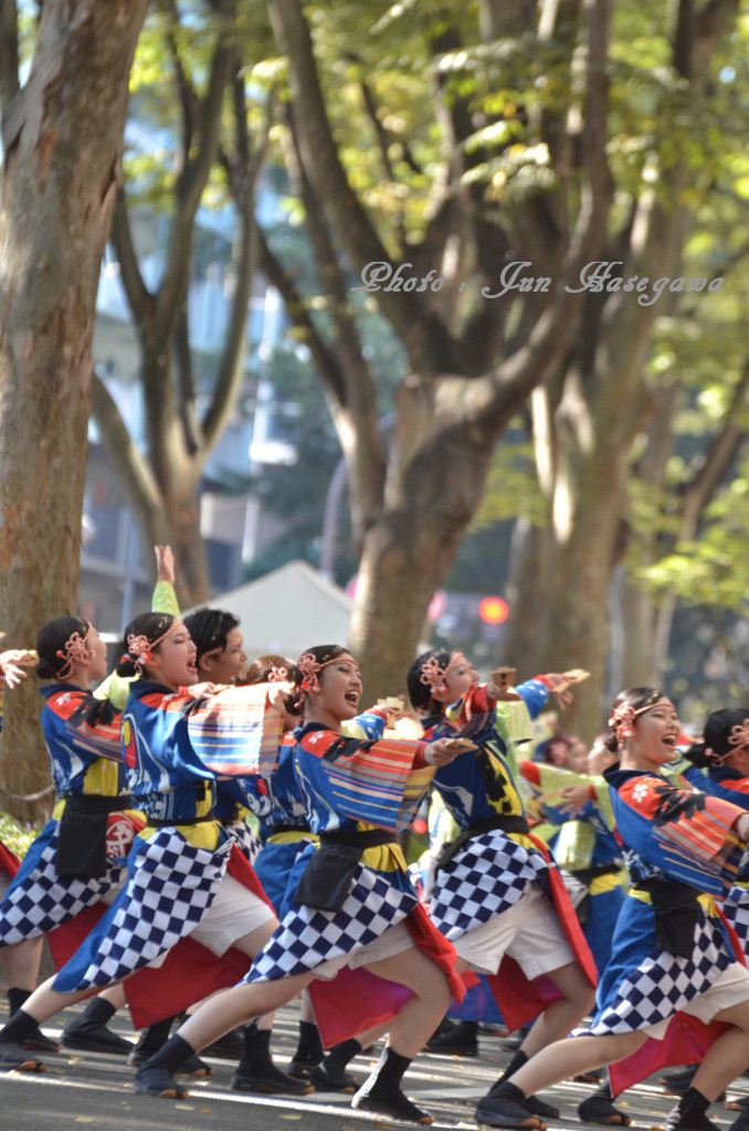 Office_J_1999's tweet image. #仙台みちのくYOSAKOIまつり 2024　No.b-05
#ExclamatioN　#定禅寺通パレード
素敵な演舞ありがとうございました😂
#宮城　#仙台　#みちYOSA2024
#写真好きな人と繋がりたい　#Nikon　#D7000📸