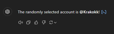 IrisVentureDac's tweet photo. @Krakokk @staratlas @Karzrak @eeelistar @lodelascripto Congrats @Krakokk you are the winner!!

send me a DM!!

@staratlas @WeAreStarAtlas https://t.co/Q4tcNQgI08