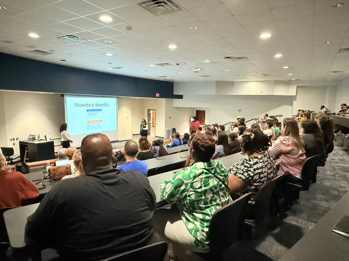 My Scholarship Night was a huge success! This warmed my heart! 💙❤️