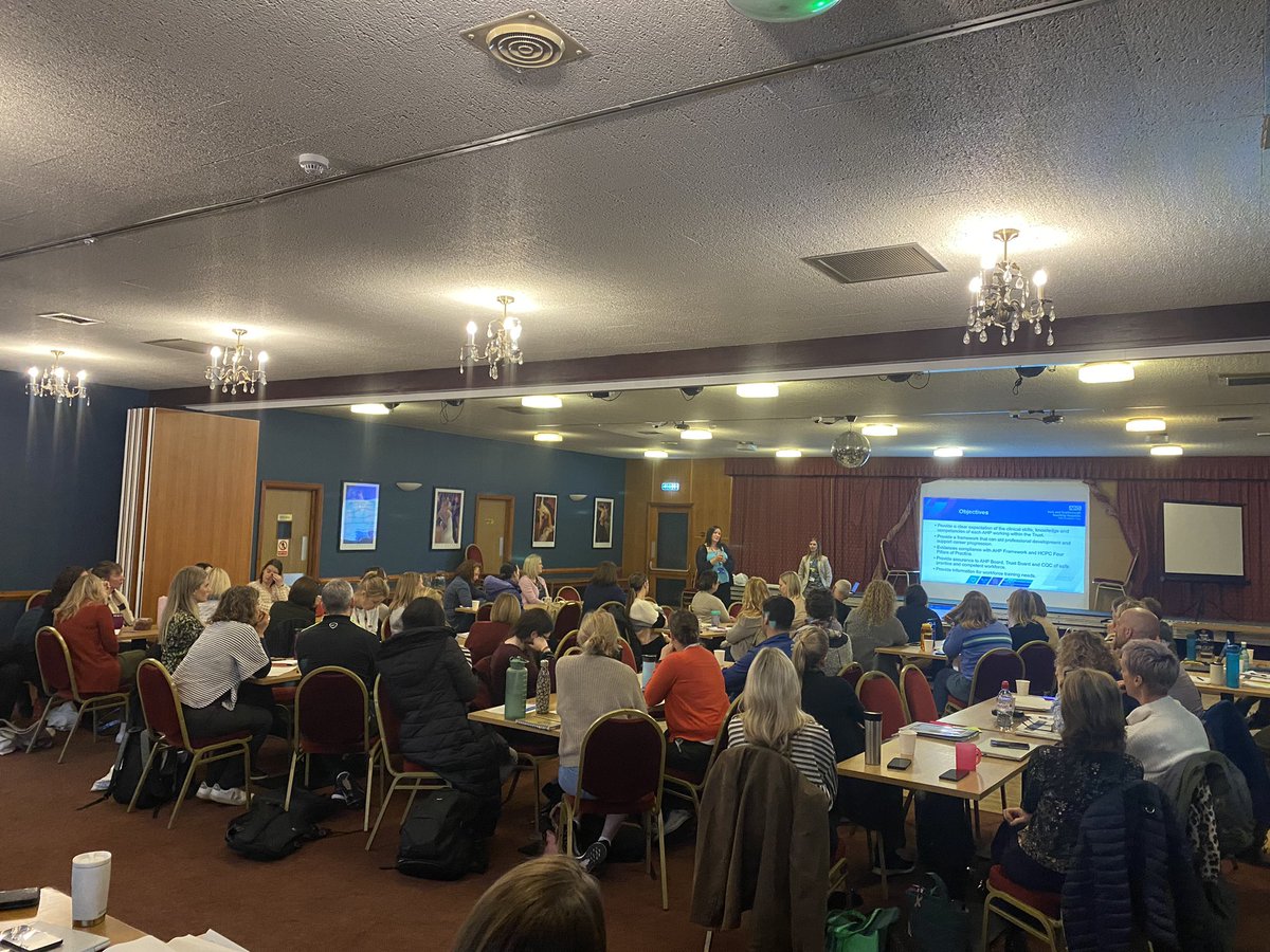 YSTeachingNHS_AHPs (@ys_ahps) on Twitter photo A great start to the clinical specialist time out day, to continue development of a framework that will provide clear expectation of clinical skills, knowledge, competence, and support professional development and career progression for AHPs <a href="/YSTeachingNHS/">York and Scarborough Teaching Hospitals NHS FT</a> A great start to the clinical specialist time out day, to continue development of a framework that will provide clear expectation of clinical skills, knowledge, competence, and support professional development and career progression for AHPs <a href="/YSTeachingNHS/">York and Scarborough Teaching Hospitals NHS FT</a>