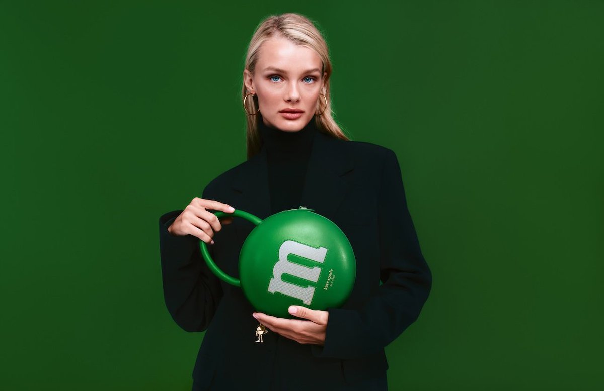 What a collaboration – @MMsChocolate  X @KateSpadeNY. Bloody fabulous!