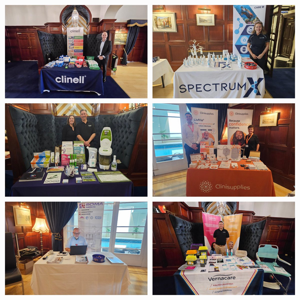 RCHT Infection Prevention and Control (@rchtipac) on Twitter photo Pleased to be hosting the Cornwall IPC conference at the Atlantic hotel, Newquay today. A thank you to all the companies who supported it. <a href="/spectrumx_0/">Spectrum</a> <a href="/TristelGlobal/">Tristel Global</a> <a href="/Clinell/">Clinell by GAMA Healthcare</a> <a href="/VernacareOffice/">Vernacare</a> <a href="/clinisupplies/">Clinisupplies</a> Pleased to be hosting the Cornwall IPC conference at the Atlantic hotel, Newquay today. A thank you to all the companies who supported it. <a href="/spectrumx_0/">Spectrum</a> <a href="/TristelGlobal/">Tristel Global</a> <a href="/Clinell/">Clinell by GAMA Healthcare</a> <a href="/VernacareOffice/">Vernacare</a> <a href="/clinisupplies/">Clinisupplies</a>