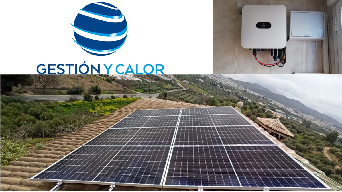 GYCenergy's tweet photo. ☀️En Gestión y Calor somos especialistas en instalaciones solares de autoconsumo. Nos ocupamos de todos los pasos, para tu mayor comodidad. 

💰Opta por una fuente energética limpia, sostenible y MUY ECONÓMICA.  Contacta con nosotros y te lo explicamos. 

☎️955600598 https://t.co/rNmPexcc2h