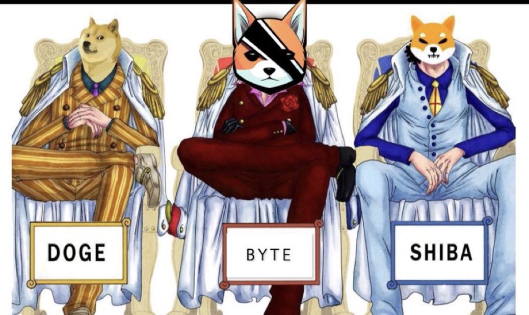 rafon2024's tweet photo. @RoaringKitty @cb_doge Next Doge right here , time makes diamond
$Byte - few strong narratives,community stronger and stronger🚀 small trigger and boom 🔥
#memecoinsupercycle #nextdogecoin 
#bytearmy https://t.co/8u9zWlPjsl