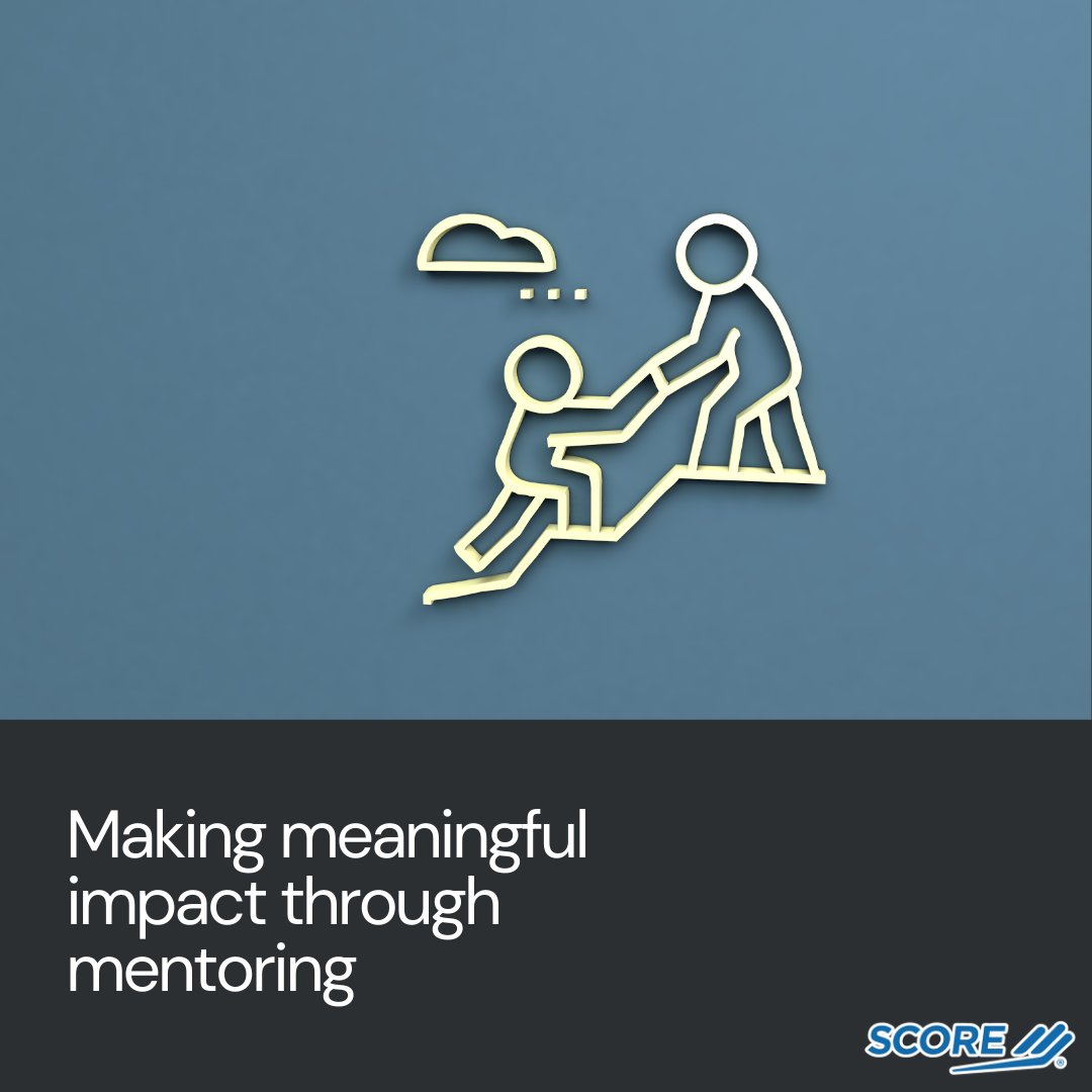 SCORETriCounty's tweet photo. Your Experience Matters! 💬❤️ Try to make a difference today, give back by sharing your business expertise. Become a SCORE mentor and help small businesses achieve big dreams! 🌍
Learn more 👉https://t.co/jA4mNSUcGF 
#MakeADifferenceToday #SCOREVolunteers #GiveBackToday https://t.co/rbnigU7ObO