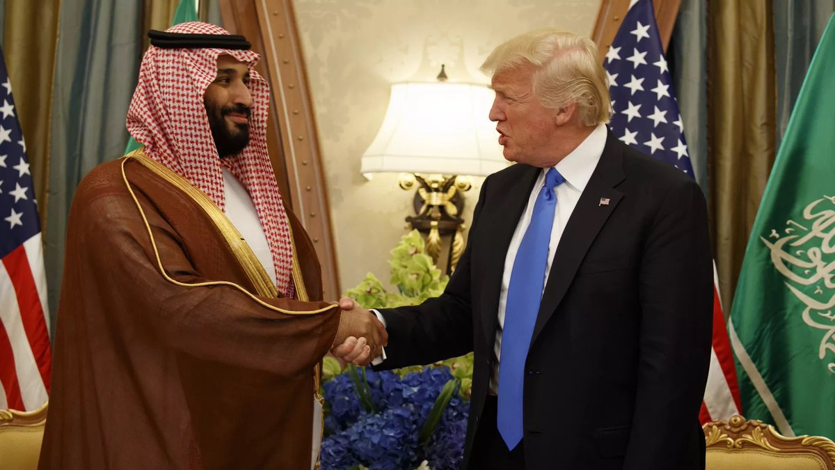 MEDIA_LENS2's tweet photo. عاجل ‼️خادم الحرمين الشريفين وولي العهد يهنئان الرئيس الأميركي دونالد ترامب بمناسبة انتخابه رئيسا للولايات المتحدة الأمريكية.

#عدسة_الإعلام https://t.co/ZcKlhdxihm
