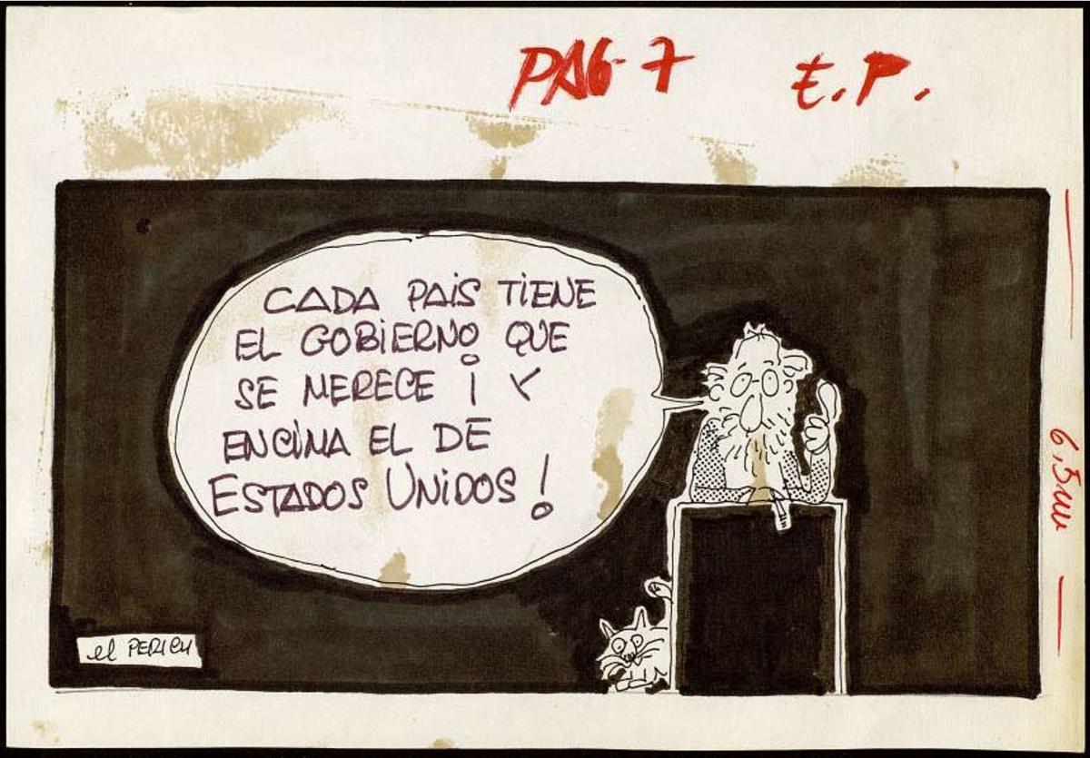 elgranPerich's tweet photo. Comentario de actualidad. La única manera de mirar las cosas con optimismo es cerrando los ojos. https://t.co/dDvICjnLKE