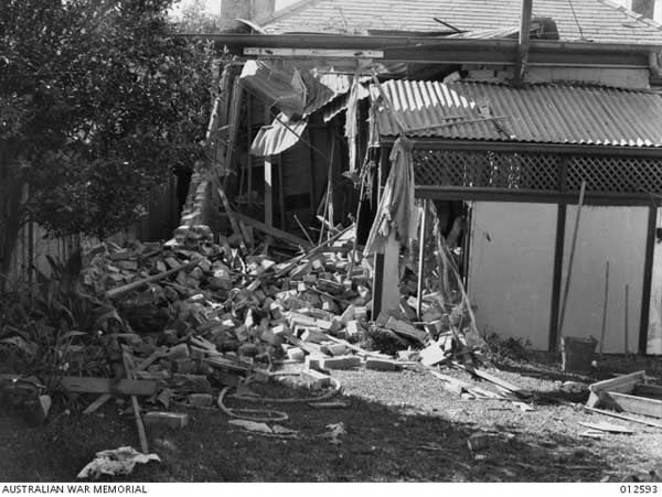 internetarchiva's tweet photo. During World War II, Australia was targeted for an invasion by the Japanese. Though a full scale invasion never eventuated, Darwin was attacked and Sydney came under limited fire from Japanese submarines in 1942. Japanese submarine I-25 arrived in the Sydney area on Saturday 14 February 1942. The searchlights in Sydney could clearly be seen from the bridge of I-25. Lieutenant Commander Tagami then took I-25 to a position 100 miles south east of Sydney. A number of days of rough swell prevented an immediate launch of the "Glen" float plane carried aboard the sub which stayed submerged during the day and came back to the surface at night.