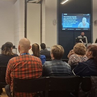 MPFTResearch's tweet photo. We’re excited to hear from Dr Tom Kingstone on '#MPFTSTARS and STARS+' #MPFTResearch skills and training programmes! #MPFTWOO https://t.co/Wxx9jSo8Jy