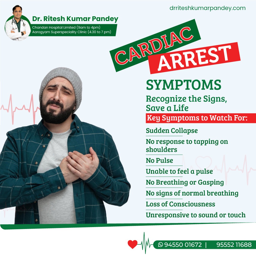 DrRiteshkPandey's tweet photo. Cardiac arrest symptoms: recognize the signs, save lives!
Every second counts—consult our experts to protect your heart and health.
#DrRiteshKumarPandey #CardiacArrestAwareness #HeartHealth #SaveLives #CardiacCare #KnowTheSigns #PreventCardiacArrest #HeartProtection #BePrepared https://t.co/p0Oq6nwbYp