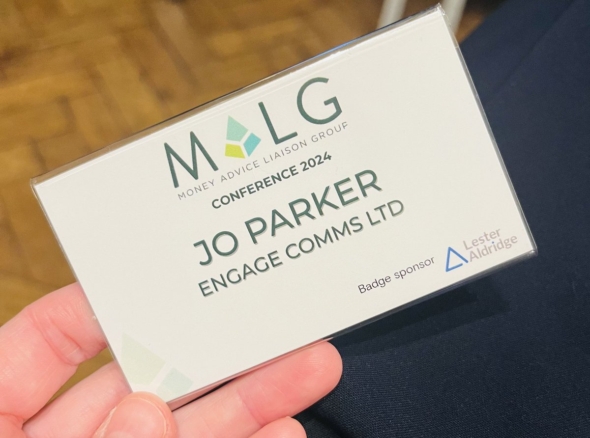joanne_parker's tweet photo. And we’re off! #malgconf2024 #financialresilience #Leeds https://t.co/X90FskWR7m