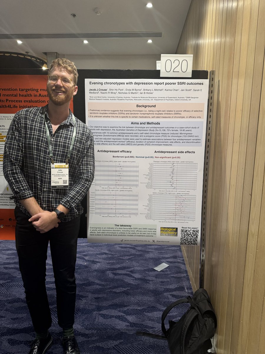 Mirim Shin (@mirim_shin) on Twitter photo Another exciting day for our clinical team at YMH&T <a href="/BrainMind_Usyd/">Brain & Mind Centre</a> on Day 2 of #SMHR2024, exploring mood disorders and #circadian rhythms! <a href="/ian_hickie/">Ian Hickie</a> <a href="/SMHR/">SMHR</a> Another exciting day for our clinical team at YMH&T <a href="/BrainMind_Usyd/">Brain & Mind Centre</a> on Day 2 of #SMHR2024, exploring mood disorders and #circadian rhythms! <a href="/ian_hickie/">Ian Hickie</a> <a href="/SMHR/">SMHR</a>