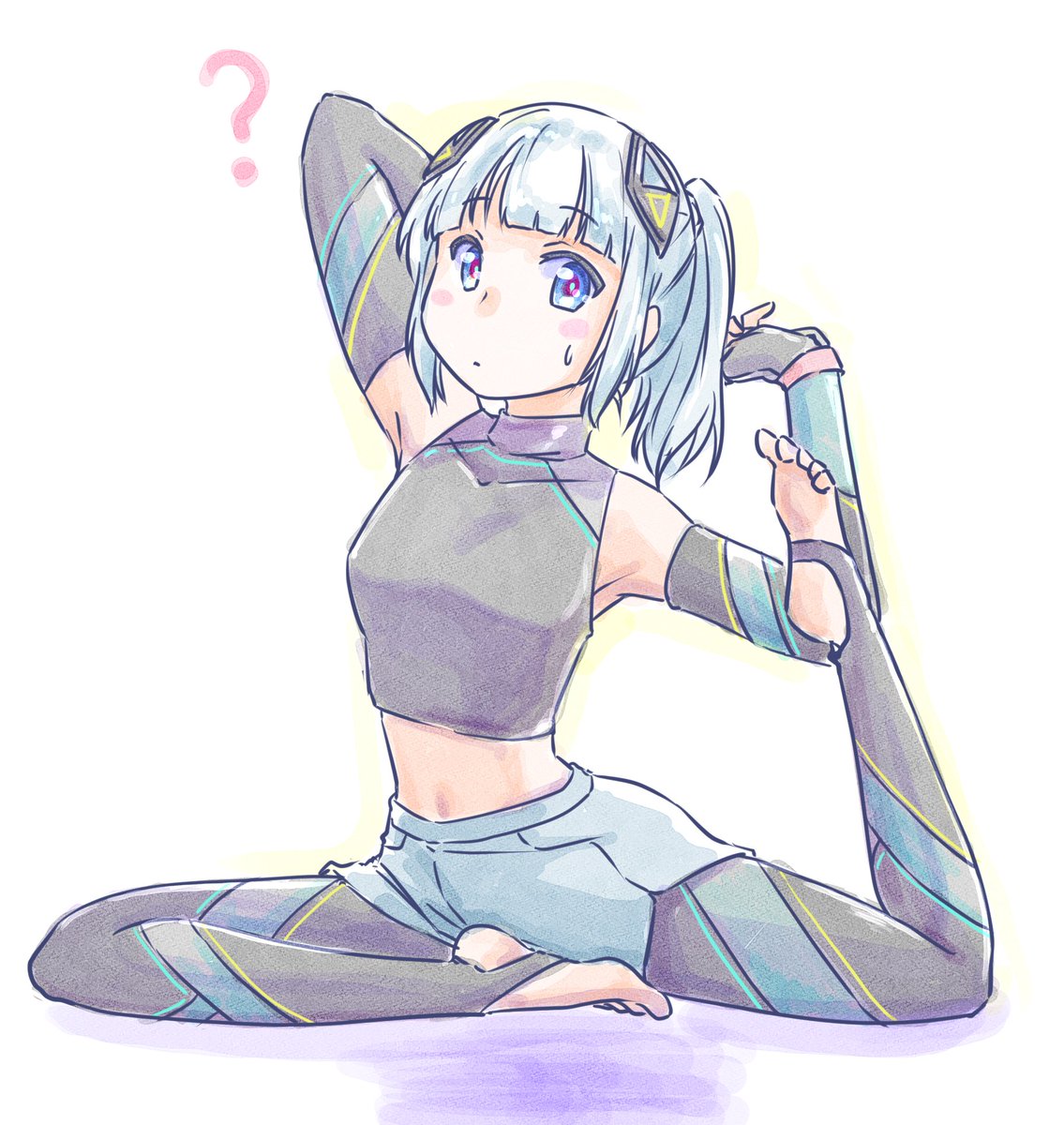 「#いいおなかの日 」|OGA-SAN🔭🎸🎨観測結束絵描き垢のイラスト