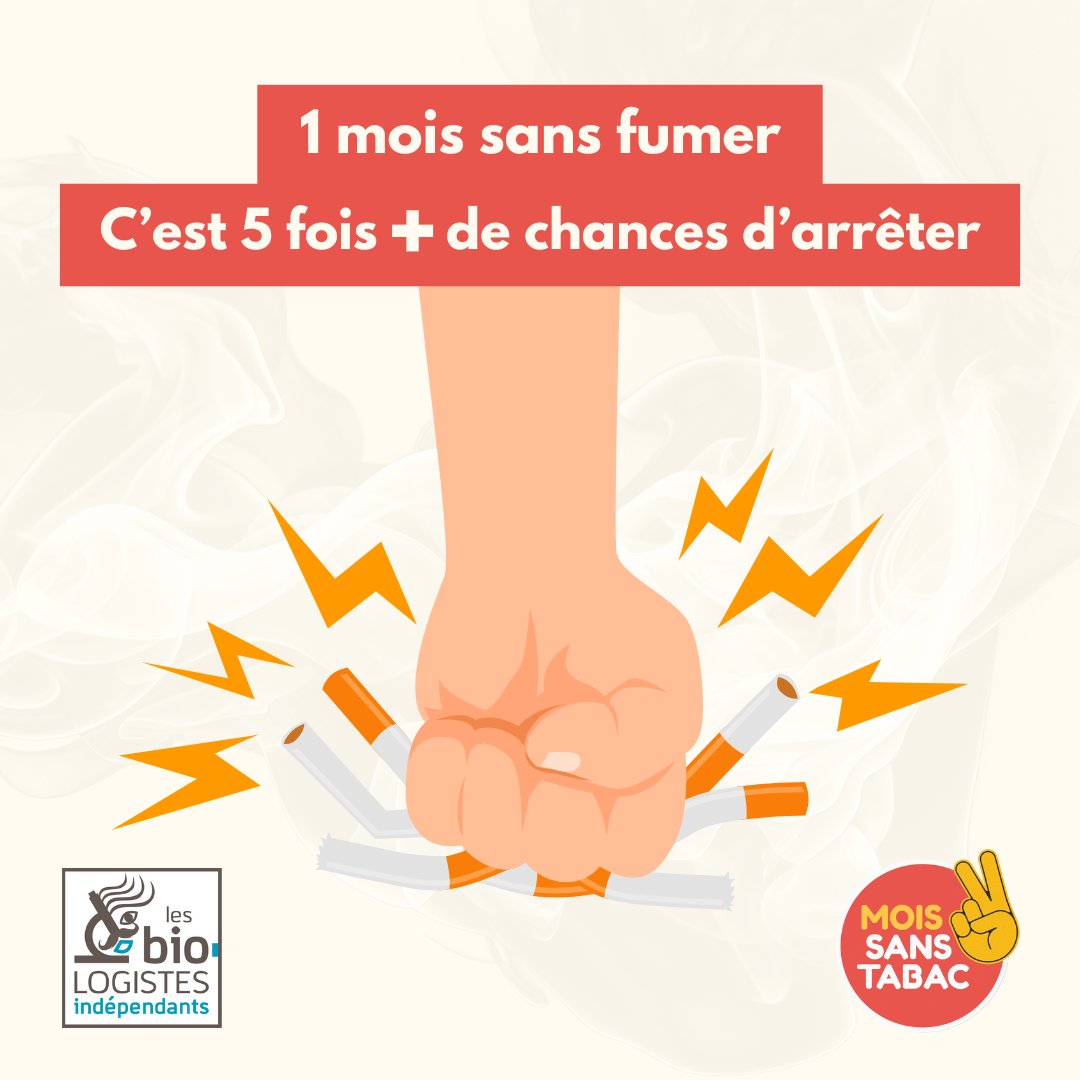 🚭 #MoisSansTabac !

Envie d’arrêter de fumer ? C'est le moment idéal pour relever le défi et prendre soin de votre santé !

💡 Besoin de soutien ? Retrouvez des conseils, des ressources et un suivi pour avancer vers une vie sans tabac : mois-sans-tabac.tabac-info-service.fr