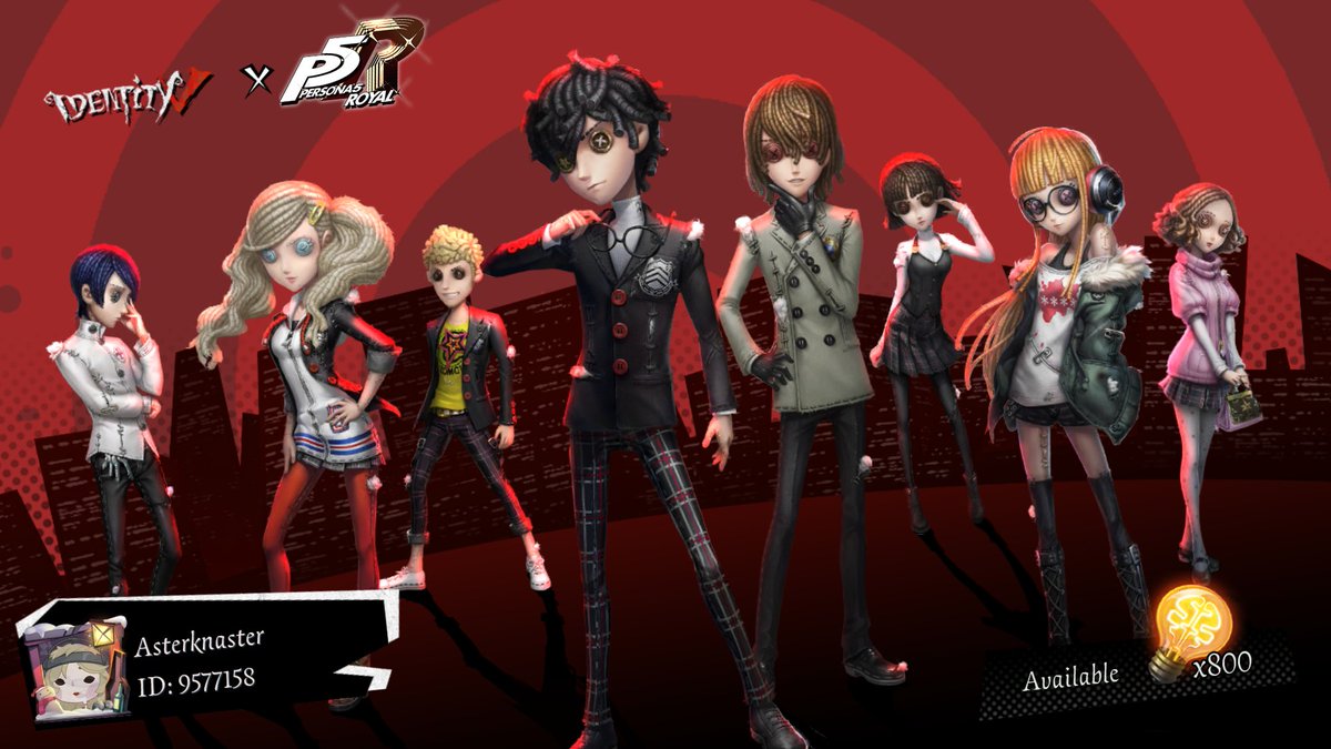 astercakey's tweet image. I'm playing Identity V. Fancy a game?