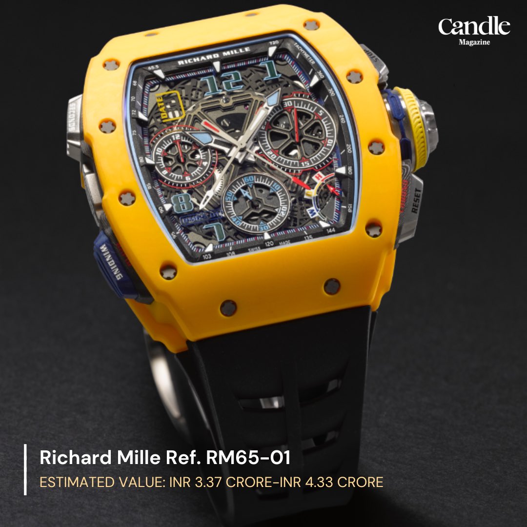 Candlemag_'s tweet image. Each watch is listed without a reserve price, with a certificate to verify authenticity.

#ChristiesAuction #RareWatches #LeukodystrophyResearch #WatchesWithPurpose