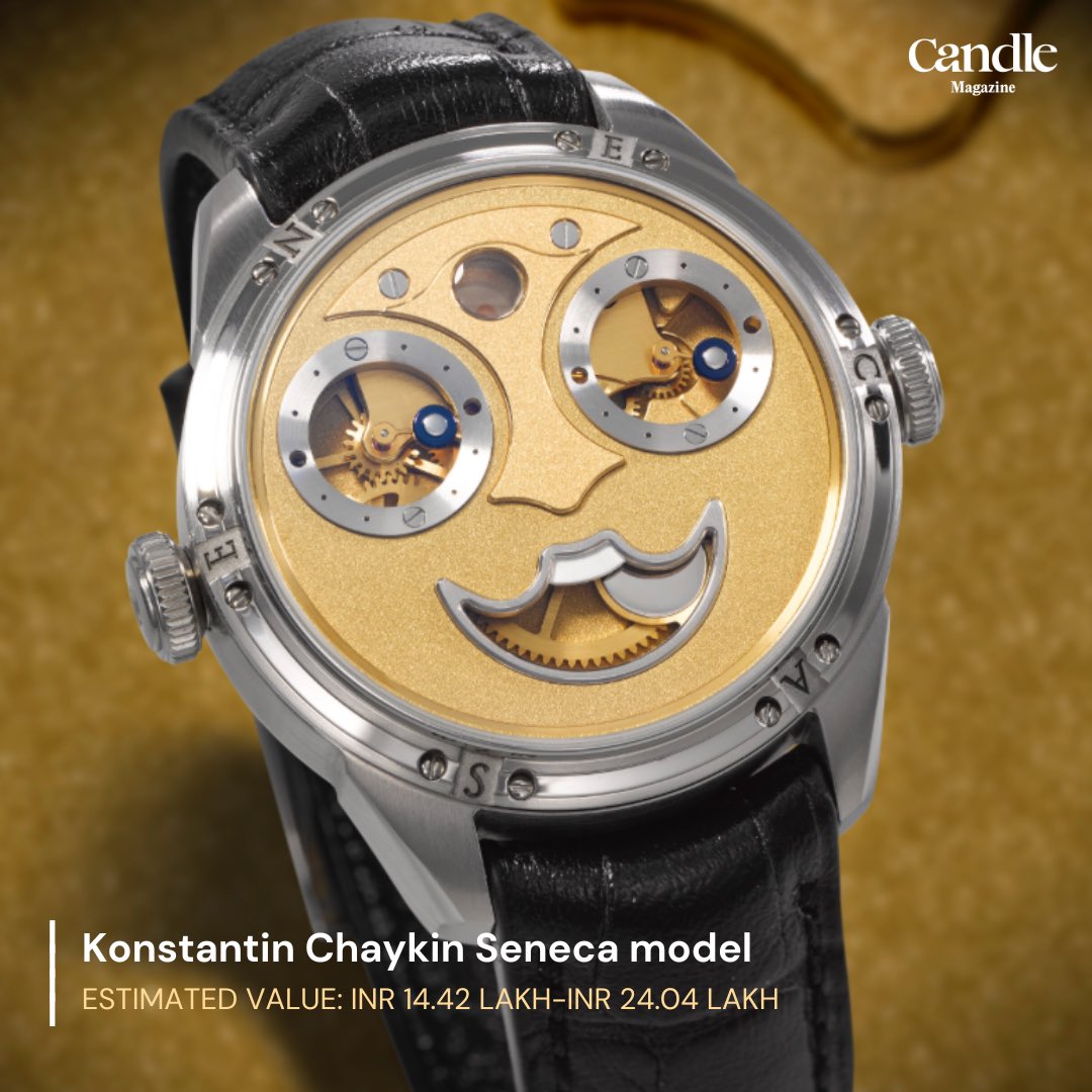 Candlemag_'s tweet image. Each watch is listed without a reserve price, with a certificate to verify authenticity.

#ChristiesAuction #RareWatches #LeukodystrophyResearch #WatchesWithPurpose