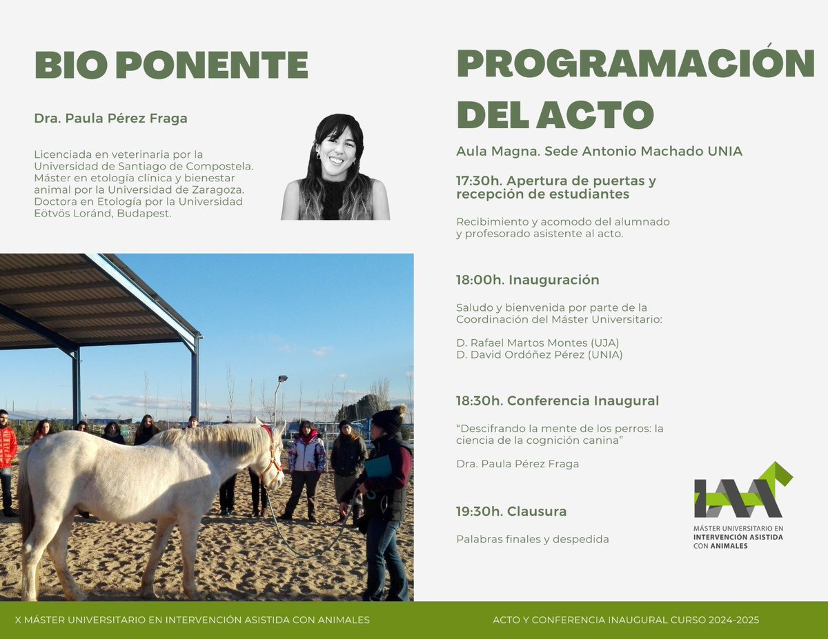 Máster Oficial IAA tweet media