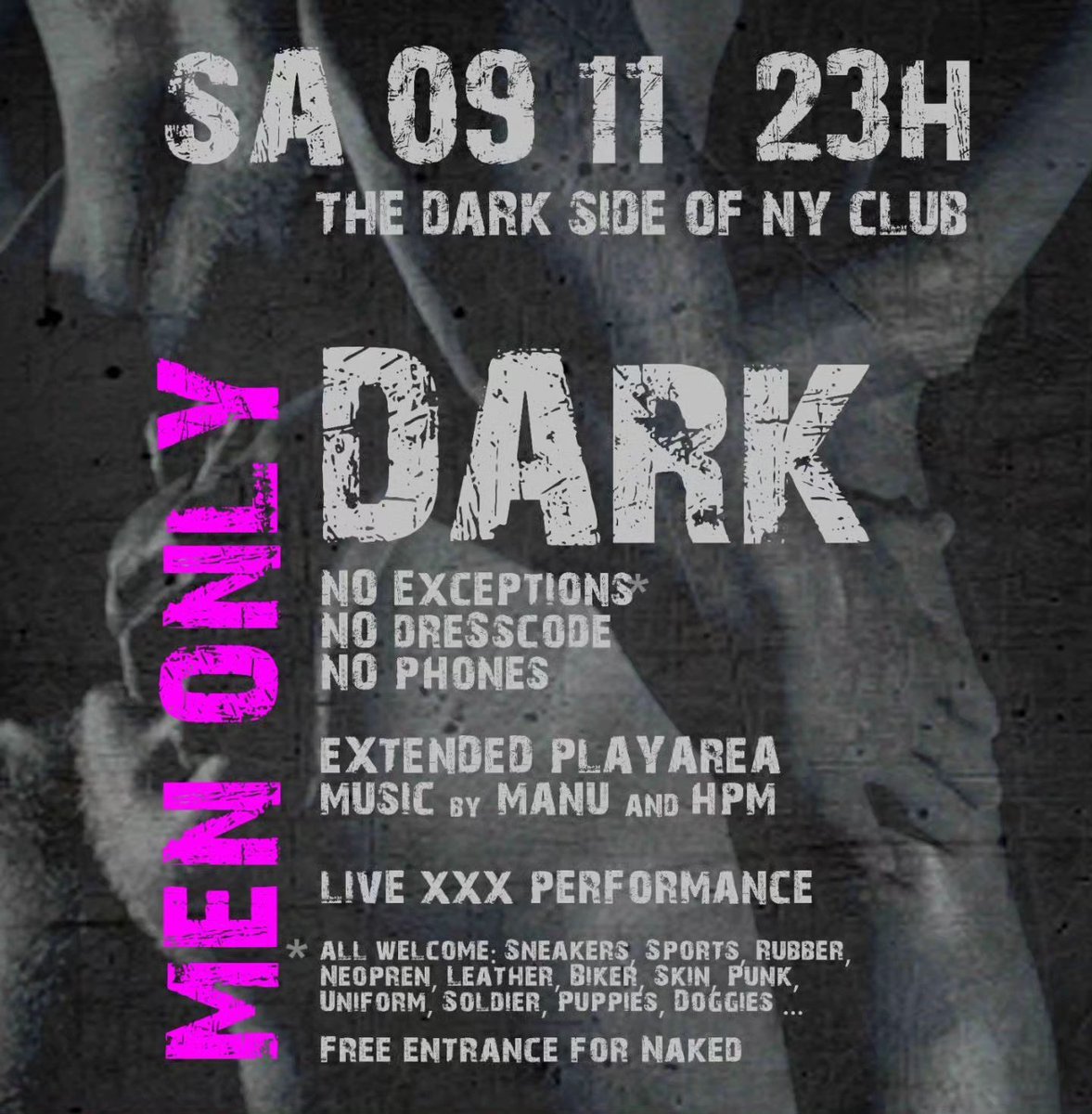 THE DARK SIDE OF NY CLUB (@THEDARKSIDEOFNY) / Posts / X
