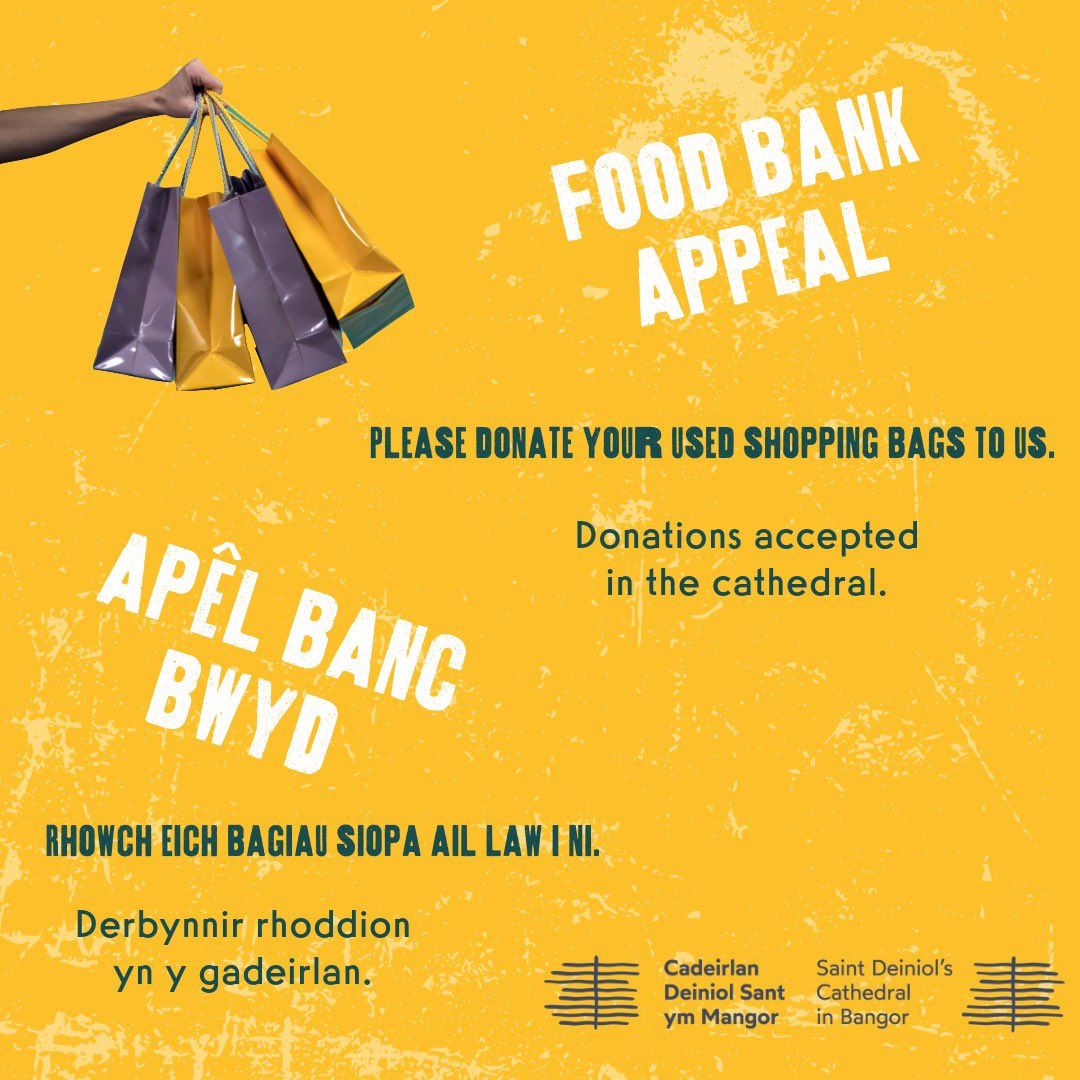 Cadeirlan Deiniol Sant ym Mangor tweet media