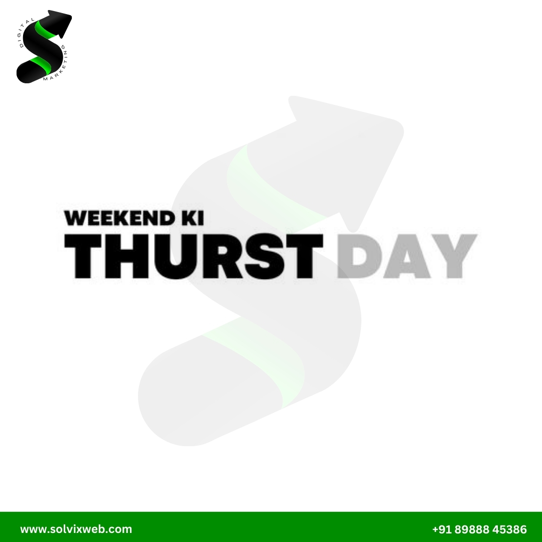 Solvix_Web's tweet image. THIRSTY THURSDAY is here🥵 draining all our energy 😤
👉Explore with @solvix_web For more information
#seo #digitalmarketing #marketing #socialmediamarketing #socialmedia #webdesign #branding #business #solvix #contentmarketing #website #marketingdigital #searchengineoptimizatio