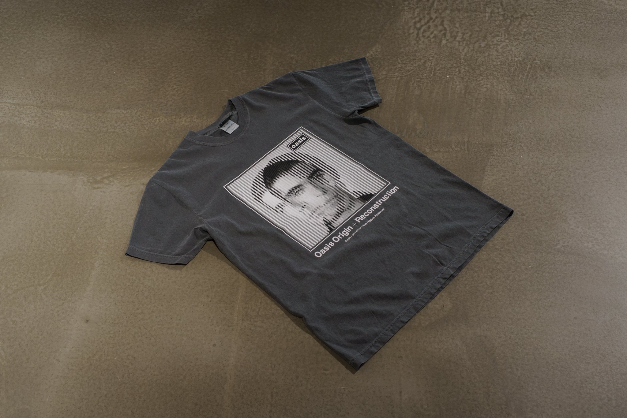 New Gallery в X: „Oasis Origin + Reconstruction グッズ品切れ