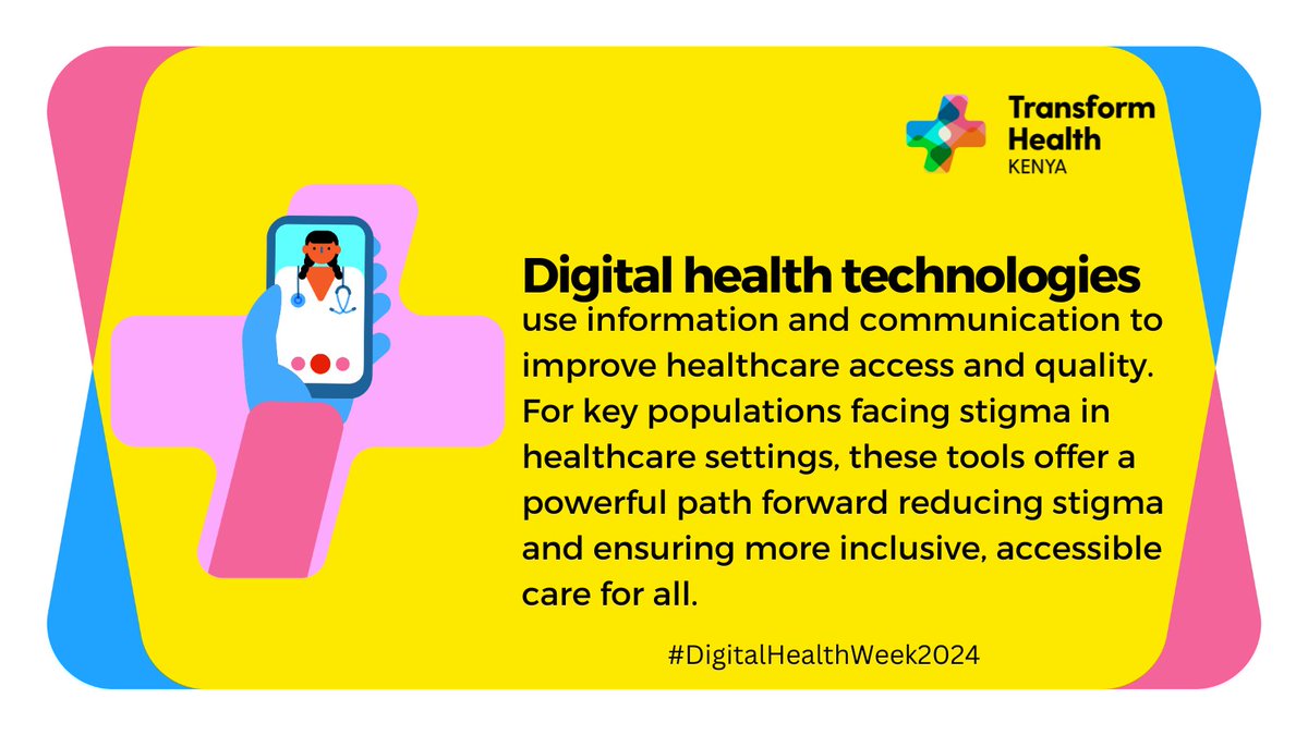 Transform Health Kenya on X: &ldquo;Tony Kariri @PHDA_Kenya: Digital 