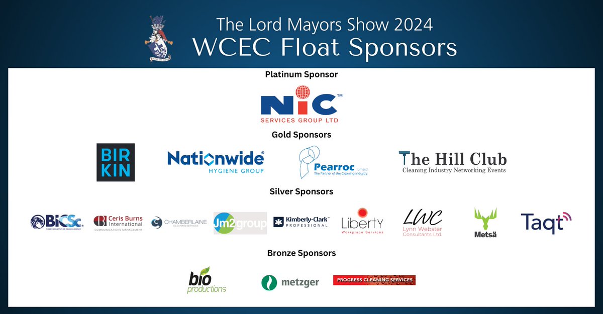 The Lord Mayor’s Show 2024 🎉 | Only 2 days to go!

Not long to go before the WCEC float takes centre stage at this year’s Lord Mayor’s Show in the City of London! Proudly representing our incredible industry, we can’t wait to celebrate this iconic event with you all.