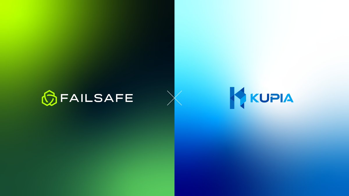 FailSafe (@getfailsafe) on Twitter photo At Failsafe, we take care of the middle part of the #web3 cybersecurity journey.
For most web3 companies, security begins with an Audit.
That is why Failsafe is excited to announce our strategic partnership with <a href="/KupiaSecurity/">Kupia Security</a> - a distinguished team safeguarding the integrity At Failsafe, we take care of the middle part of the #web3 cybersecurity journey.
For most web3 companies, security begins with an Audit.
That is why Failsafe is excited to announce our strategic partnership with <a href="/KupiaSecurity/">Kupia Security</a> - a distinguished team safeguarding the integrity