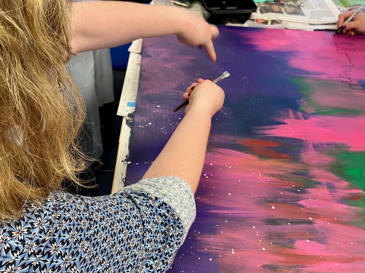 Camtrust Charity (@camtrustc) on Twitter photo Inspired by the recent and magical Northern Lights, our artists have been working on a collaborative painting. We can't wait to share our completed masterpiece with you next week … Inspired by the recent and magical Northern Lights, our artists have been working on a collaborative painting. We can't wait to share our completed masterpiece with you next week …
